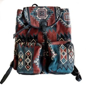 Backpack with Southwest Design